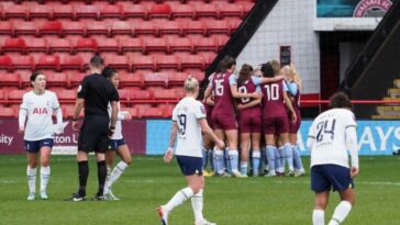 Aston Villa v Tottenham Hotspur - Barclays FA Womens Super League -