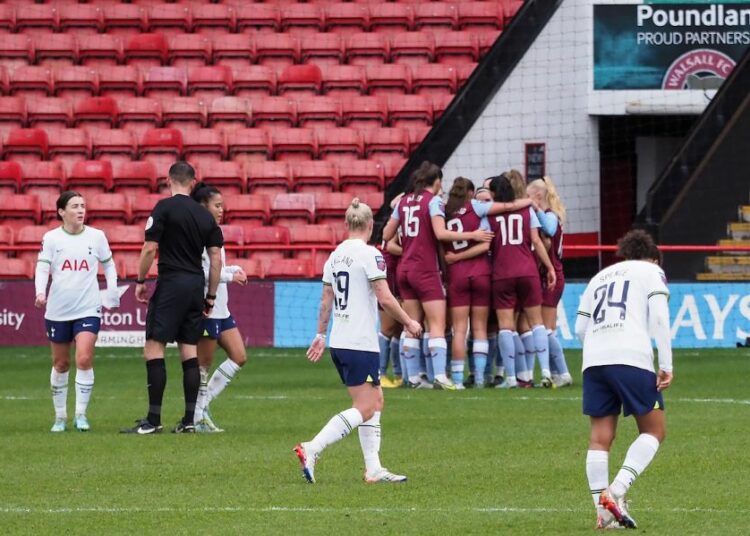 Aston Villa v Tottenham Hotspur - Barclays FA Womens Super League -