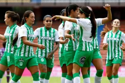 Ver resumen Atlético Nacional vs Equidad Liga Femenina hoy | Futbol Colombiano | Fútbol Femenino