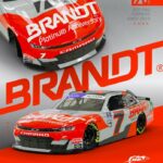 BRANDT, JR Motorsports Celebrando el 70.º aniversario con un diseño especial, Paludo regresa para tres carreras en autódromos