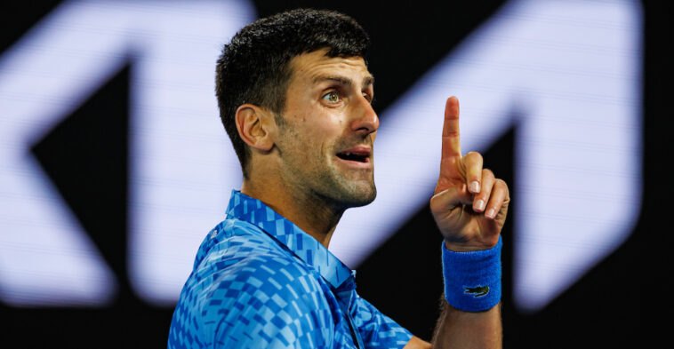 Novak Djokovic - Abierto de Australia 2023