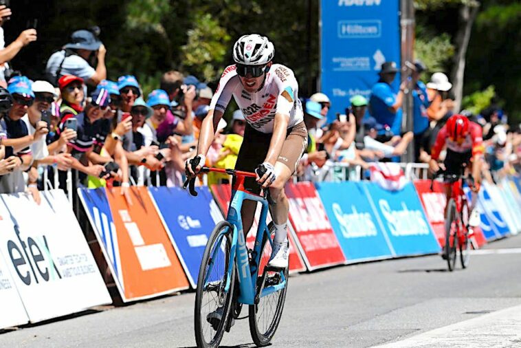 Ben O'Connor lucha por encontrar satisfacción en el Tour Down Under