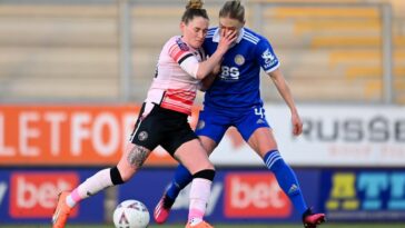 Leicester City v Reading Women: Vitality Women's FA Cup Cuarta ronda