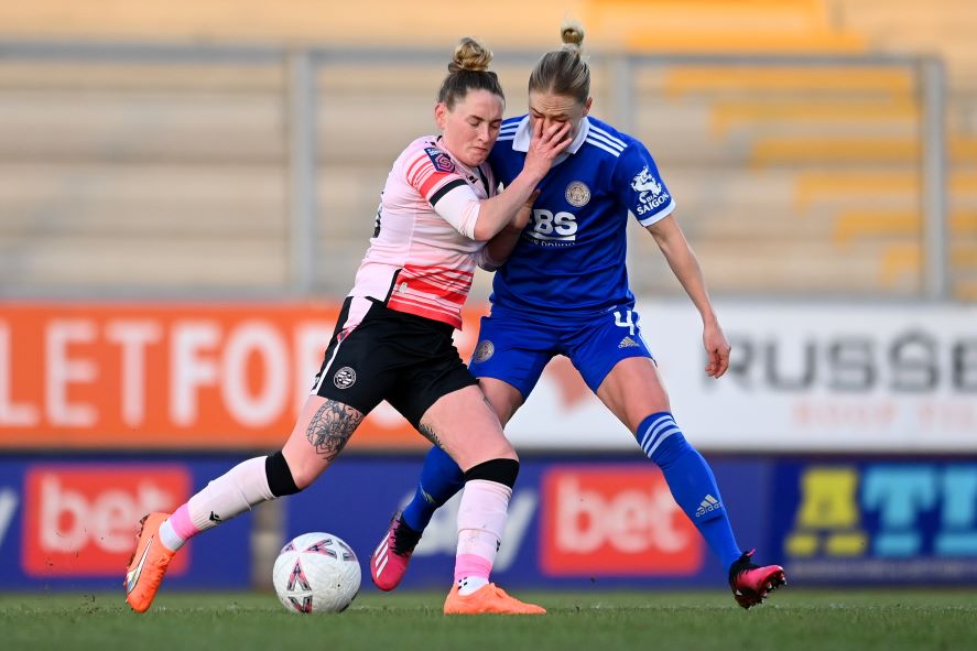 Leicester City v Reading Women: Vitality Women's FA Cup Cuarta ronda