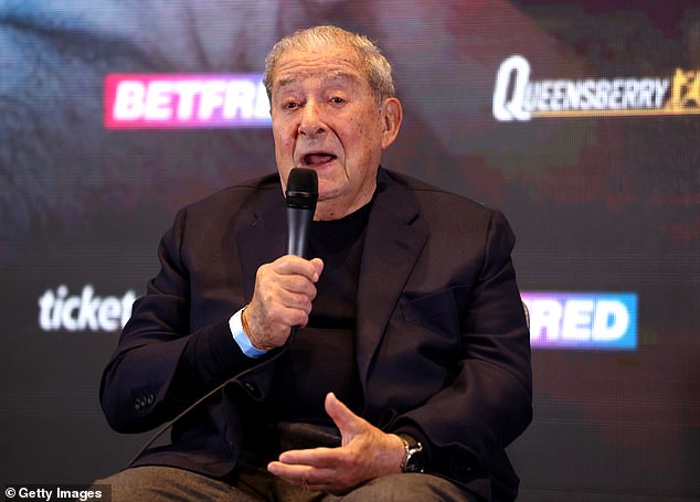 Bob Arum ha dicho que el lugar preferido para la pelea indiscutible por el título de peso pesado entre Tyson Fury y Oleksandr Usyk es Arabia Saudita, pero admitió que el Reino Unido podría ser una opción alternativa.