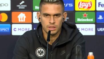 Eintracht fijó precio para Borré