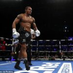 Boxeo: Anthony Yarde 'no TOCA pesas' a pesar de su físico desgarrado