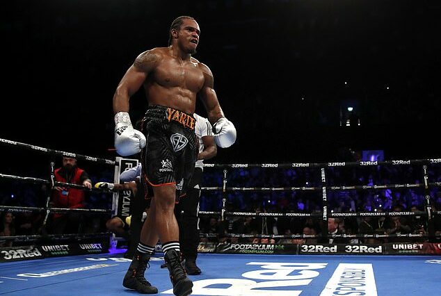 Boxeo: Anthony Yarde 'no TOCA pesas' a pesar de su físico desgarrado