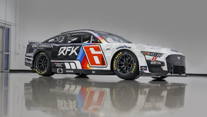 Brad Keselowski RFK Racing Ken Block Serie de la Copa NASCAR