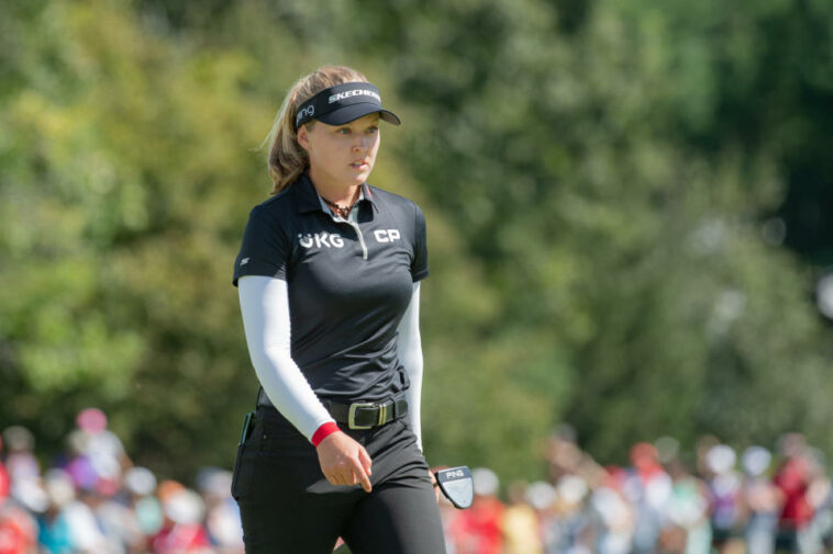 Brooke Henderson firma oficialmente con TaylorMade, gana en la distancia perdida por el cambio de reglas