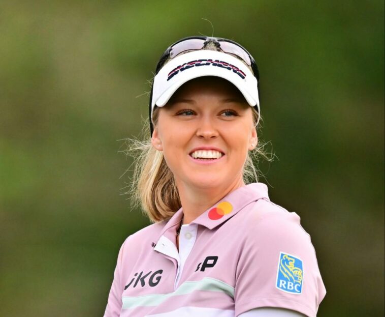 Brooke Henderson toma una ventaja de tres golpes sobre Nelly Korda, Nasa Hataoka en la ronda final del Torneo de Campeones de la LPGA