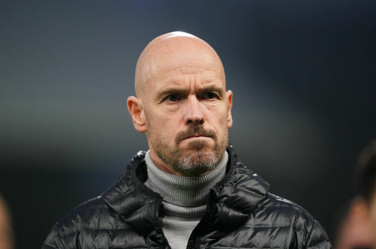 Ten Hag es el entrenador del United más rápido en llegar a 20 victorias