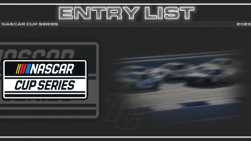 Lista de participantes de 2023 Busch Light Clash LA Memorial Coliseum NASCAR Cup Series