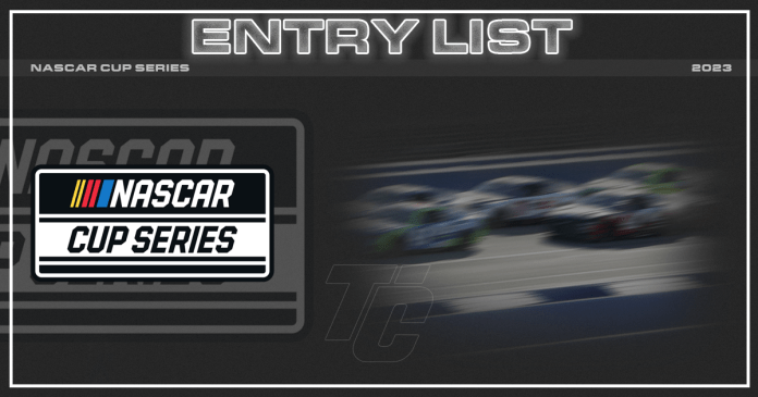 Lista de participantes de 2023 Busch Light Clash LA Memorial Coliseum NASCAR Cup Series