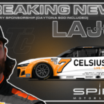 Corey LaJoie 2023 patrocinadores Spire Motorsports 2023 patrocinadores NASCAR Cup Series Daytona 500 Celsius patrocinio