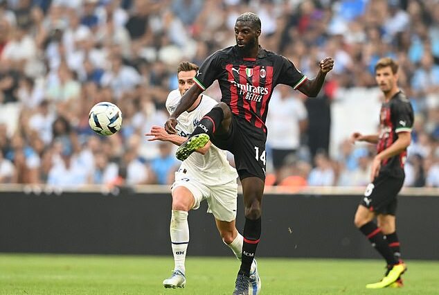 El Chelsea está en conversaciones con el AC Milan para cancelar la cesión de Tiemoue Bakayoko en el club.