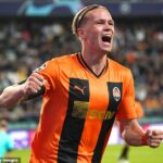 Se espera que el Shakhtar Donetsk rechace la oferta mejorada del Arsenal por Mykhailo Mudryk y aproveche el interés del Chelsea.