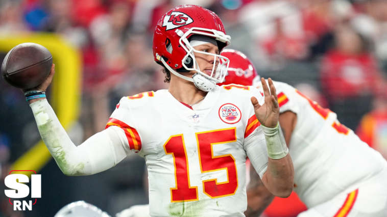 Chiefs vencen a los Raiders en Las Vegas para asegurar el primer puesto