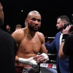 Chris Eubank Jr 'sometido a vil abuso homofóbico en primera fila'