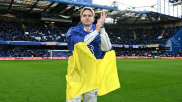 Chelsea completó el fichaje de £ 88 millones del ucraniano Mykhaylo Mudryk el fin de semana