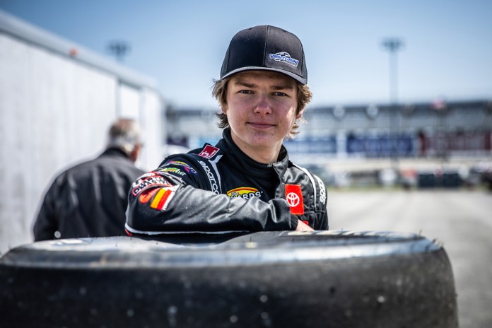 Conner Jones Calendario ARCA 2023 Venturini Motorsports