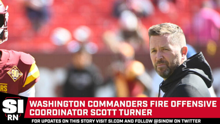 Coordinador de la Ofensiva de Incendios de los Comandantes Scott Turner