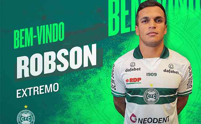 Robson regresó a Coritiba después