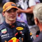 Ganador de la carrera Max Verstappen (NLD) Red Bull Racing en el parque cerrado con David Coulthard (GBR) Red Bull Racing y Scuderia Toro Advisor / Channel 4 F1 Commentator.  23.05.2021.  Campeonato del Mundo de Fórmula 1, Ronda 5, Mónaco