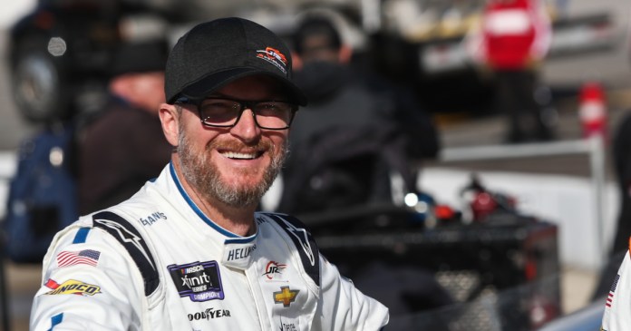 Dale Earnhardt Jr. 2023 NASCAR Xfinity Series Bristol Motor Speedway Unilever Brands Justin Allgaier JR Patrocinio de deportes de motor