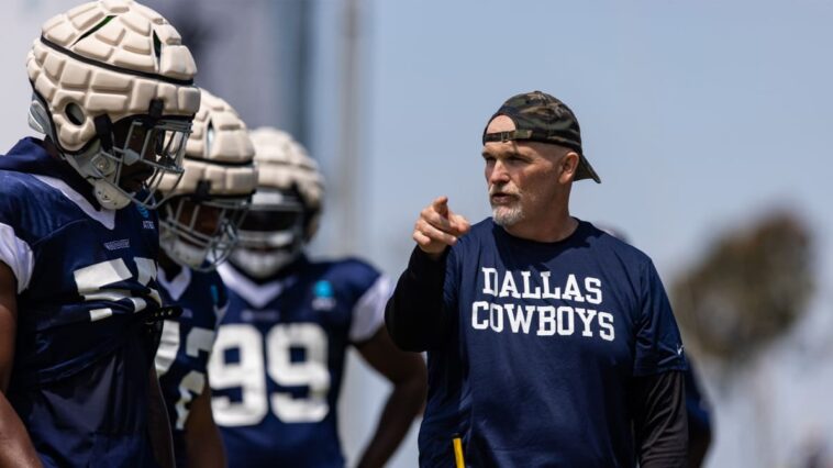 Dan Quinn permanecerá como Cowboys DC a pesar del interés del entrenador en jefe