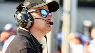 David Ingram seleccionado como jefe de equipo de Live Fast Motorsports para 2023