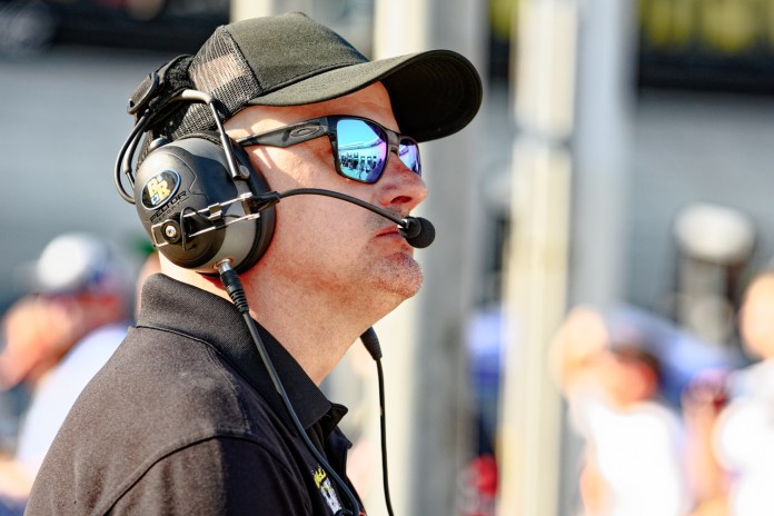 David Ingram seleccionado como jefe de equipo de Live Fast Motorsports para 2023