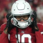 El receptor de los Cardenales de Arizona, DeAndre Hopkins.  (Distribución: República de Arizona)