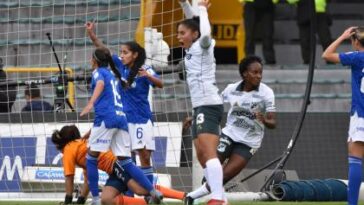 Millonarios vs Cali goles y balance del partido en cuartos de final de Liga Femenina | Futbol Colombiano | Fútbol Femenino