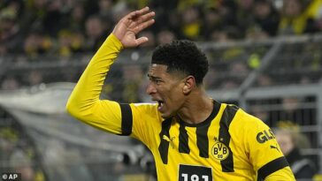 Borussia Dortmund está haciendo un 'plan espectacular' para mantener a Jude Bellingham, afirman informes