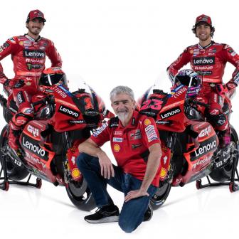 Ducati comienza su temporada 2023 mientras Bagnaia opta por el número 1