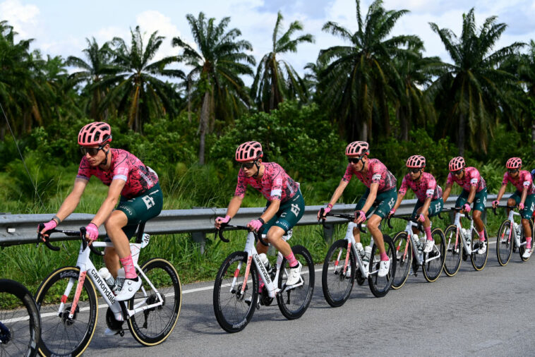 EF Education-EasyPost vuelve a sus orígenes apoyando las carreras junior de ONTO