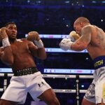 Anthony Joshua fue superado cómodamente por Oleksandr Usyk en la primera pelea en 2021