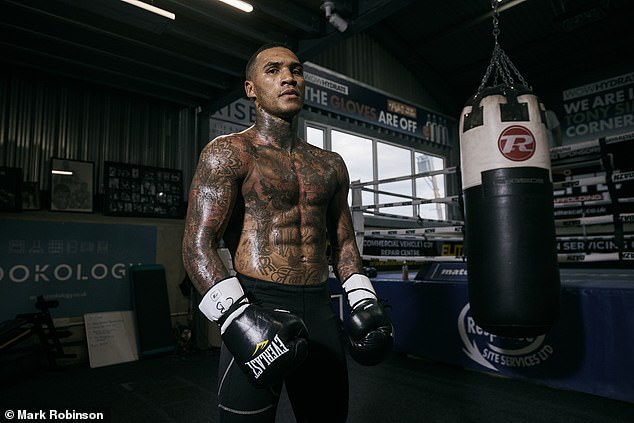 Conor Benn no pelea desde que dio positivo en dos pruebas de drogas antes de su choque con Chris Eubank Jr.