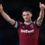 Según los informes, el entrenador del Arsenal, Mikel Arteta, está interesado en que el club haga un movimiento por Declan Rice.