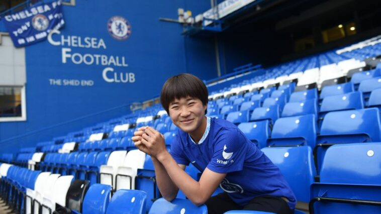 El nuevo fichaje del Chelsea, Maika Hamano