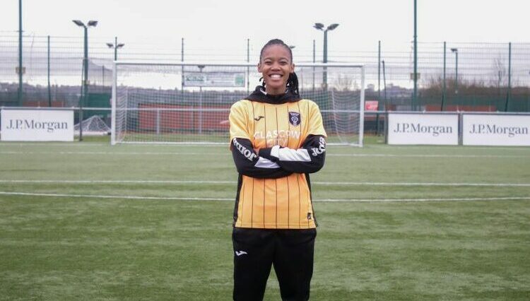 Glasgow City have signed 24 year-old South African international Linda Motlhalo