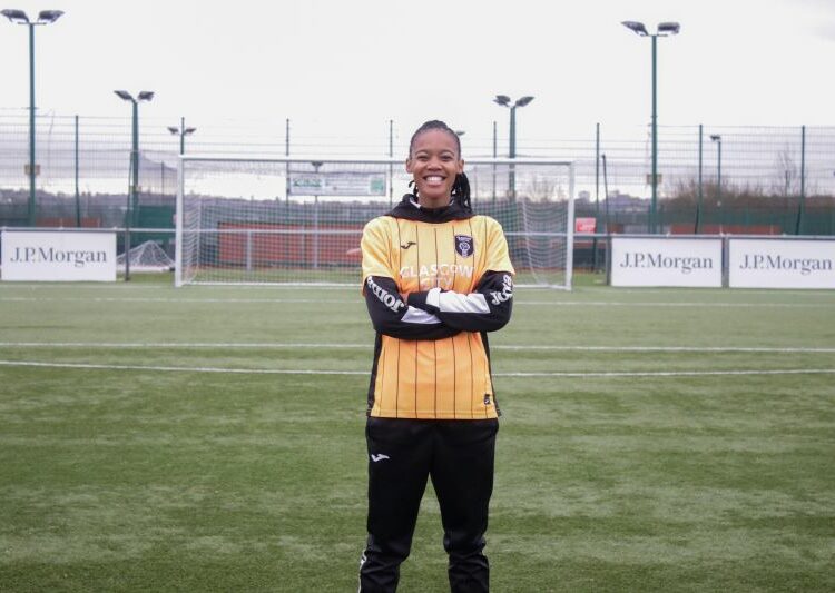 Glasgow City have signed 24 year-old South African international Linda Motlhalo