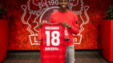 El Leverkusen completa el fichaje de Mbamba