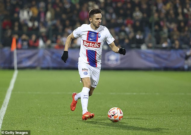 Los lobos están listos para finalizar la firma de Pablo Sarabia de Paris Saint-Germain por £ 4 millones esta semana