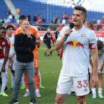 El agente libre de los New York Red Bulls, Aaron Long, llegó a un acuerdo con LAFC