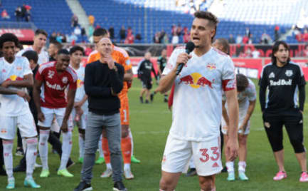 El agente libre de los New York Red Bulls, Aaron Long, llegó a un acuerdo con LAFC