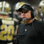 Sean Payton, Santos de Nueva Orleans.  (Foto de Cooper Neill/Getty Images)