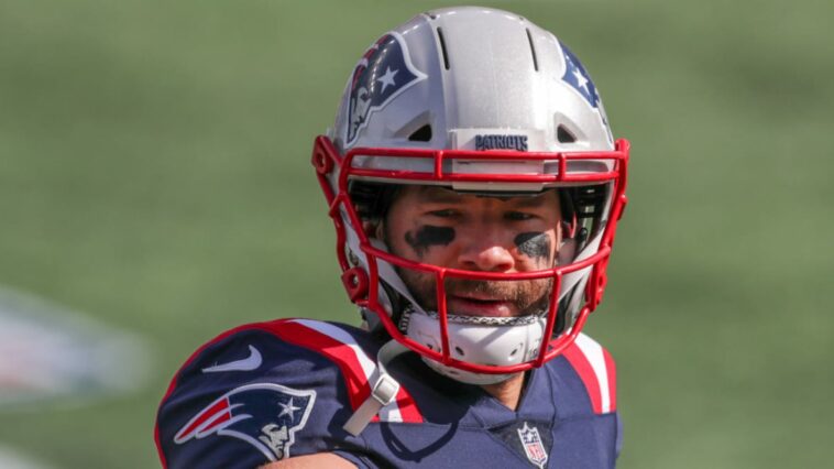 El ex WR de los Patriots, Julian Edelman, responde a los rumores de que terminará su retiro y regresará a la NFL