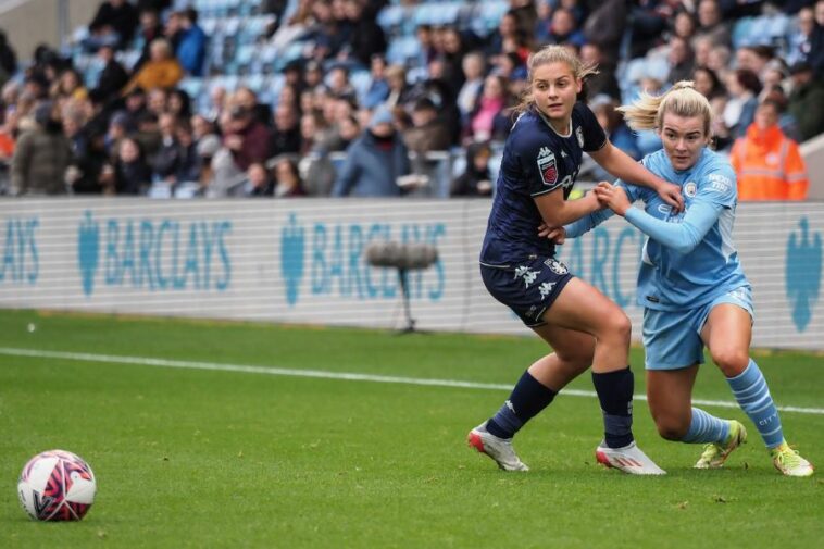 Barclays FA Womens Super League - Manchester City v Aston Villa